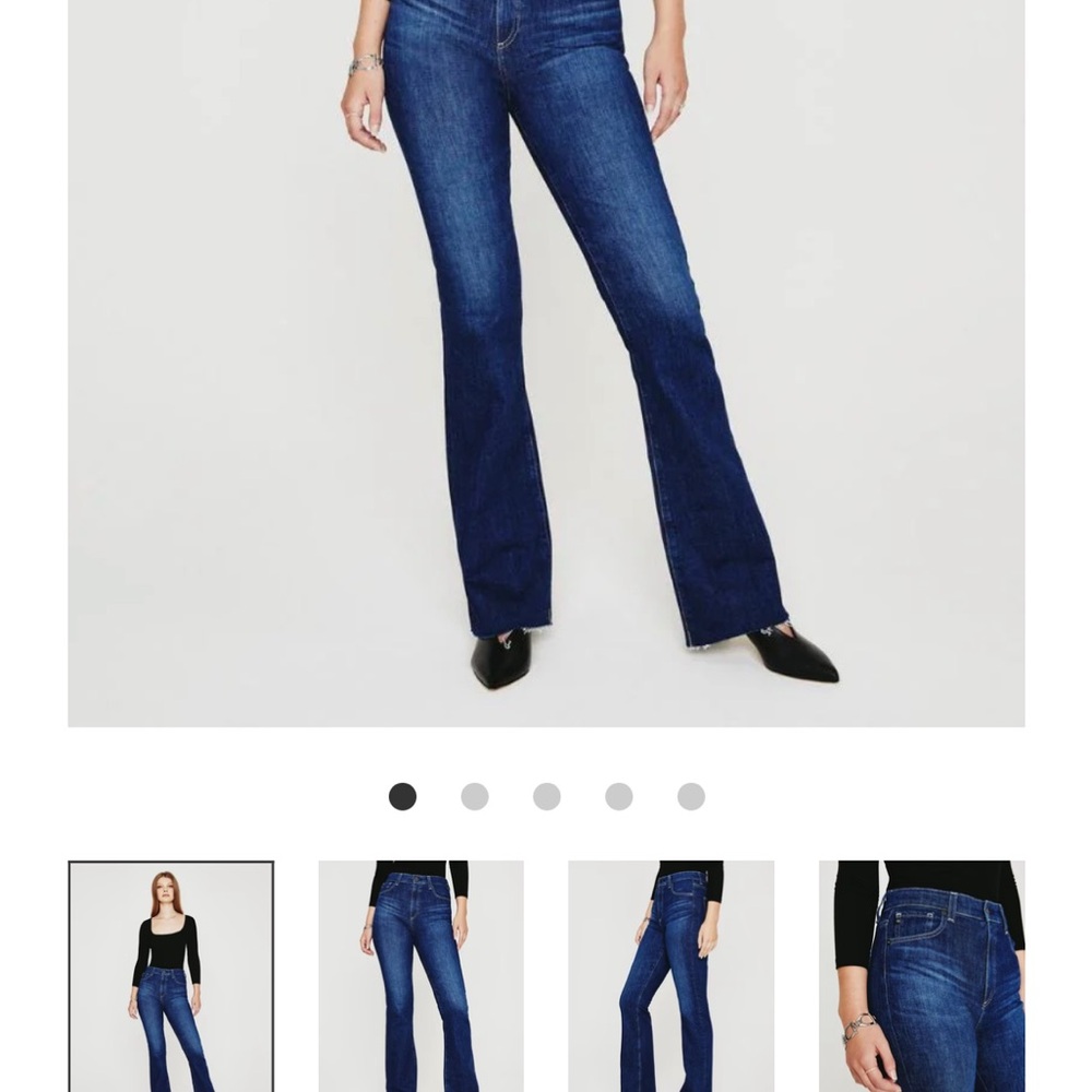 AG Adriano Goldschmied Alexxis Jeans